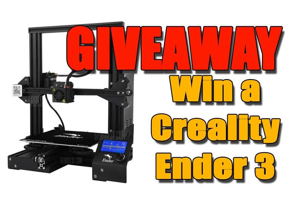 Giveaway Win a Creality Ender3