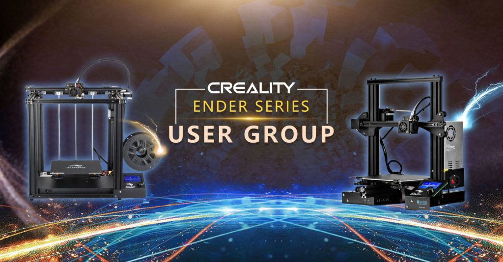 facebook Creality Ender Group